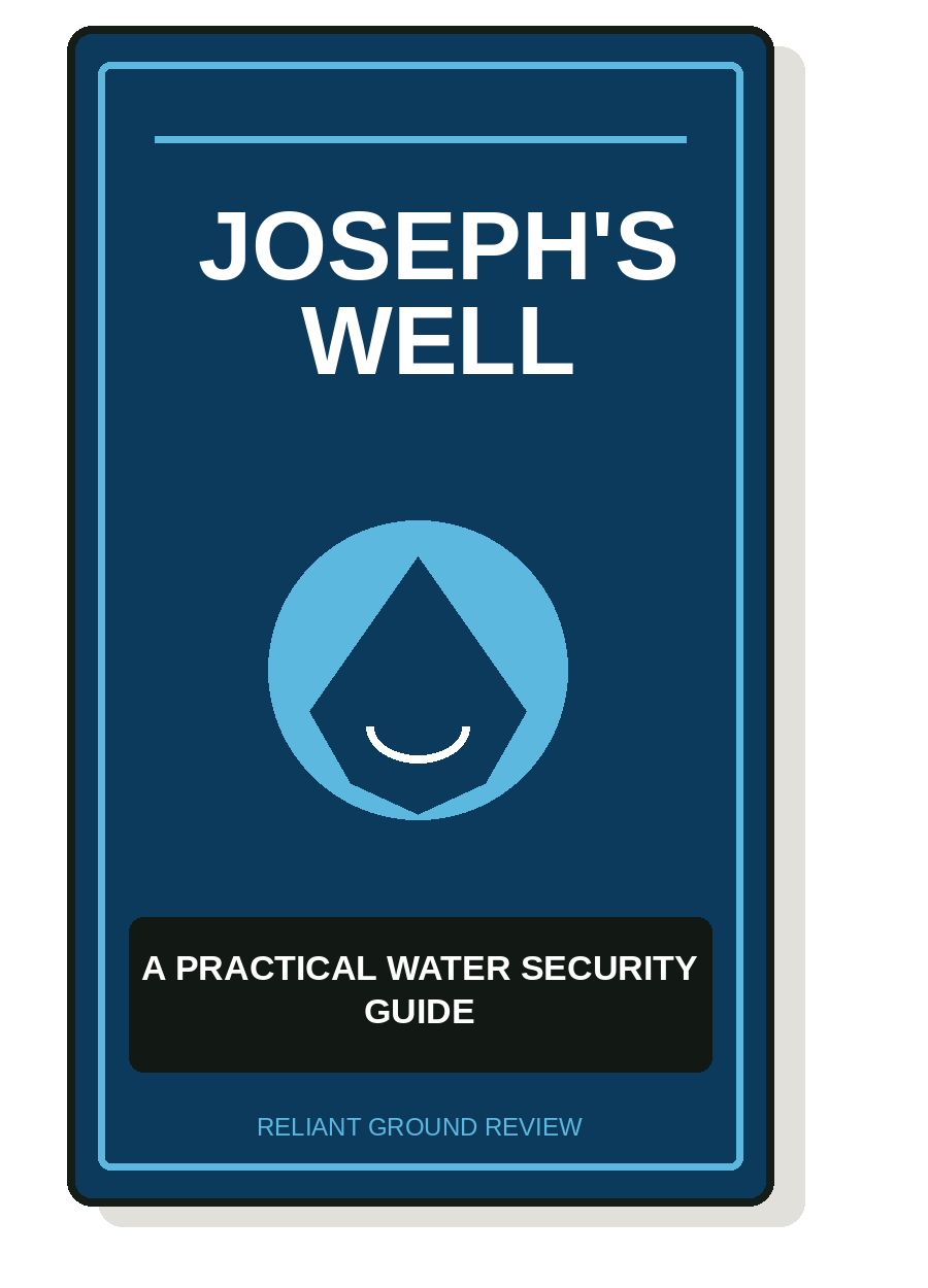 Joseph's Well cover